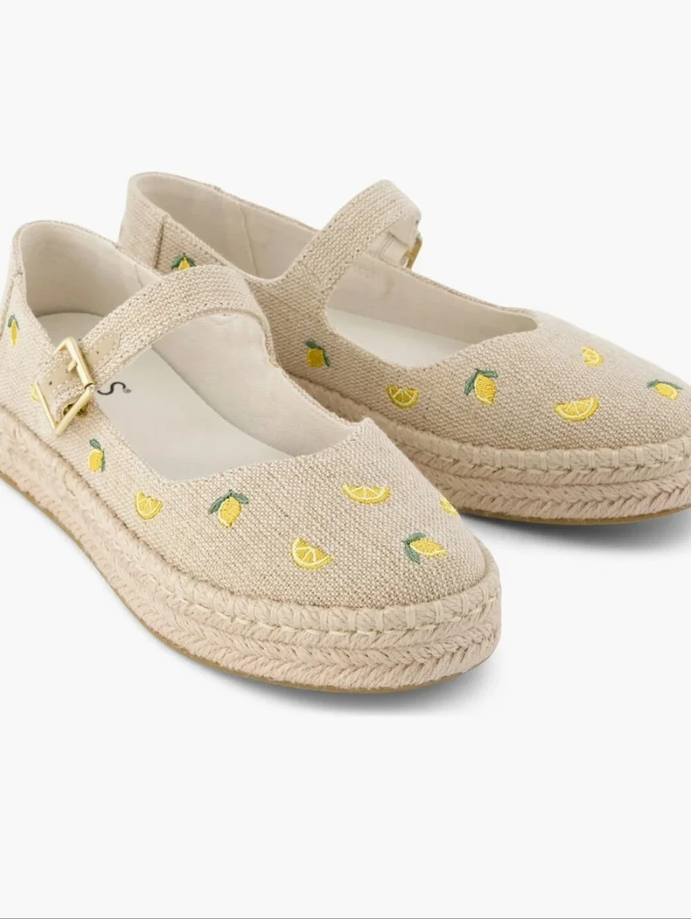 Toms Carolina Espadrille Mary Jane